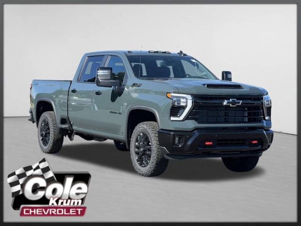 New 2026 Chevrolet Silverado 2500 HD LT Truck