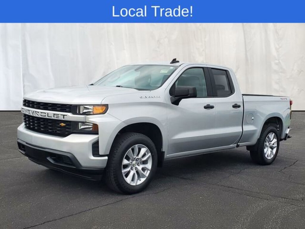 Used 2019 Chevrolet Silverado 1500 Custom Truck