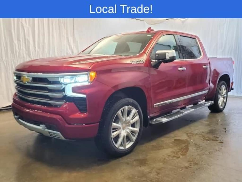 Used 2022 Chevrolet Silverado 1500 High Country Truck