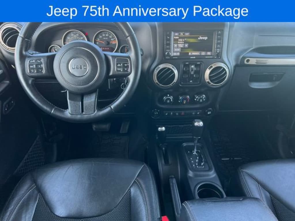 Used 2016 Jeep Wrangler Unlimited 75th Anniversary