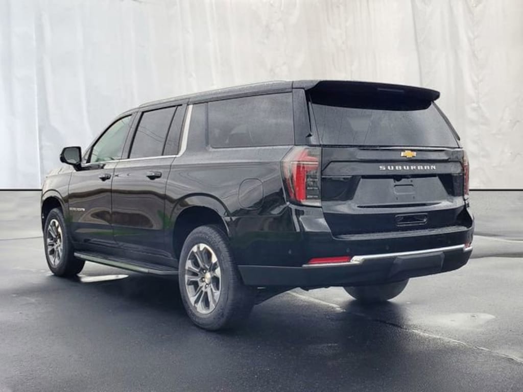New 2026 Chevrolet Suburban LS SUV
