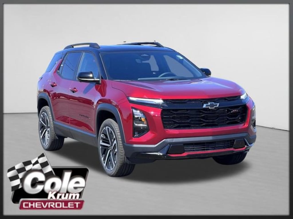 New 2026 Chevrolet Equinox RS SUV