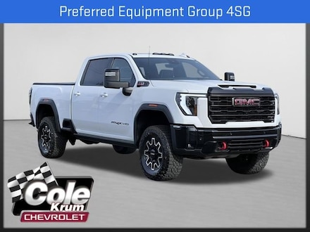 2025 GMC Sierra 2500 HD AT4X Truck