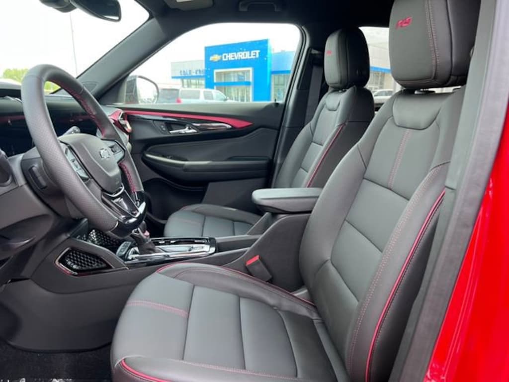 New 2026 Chevrolet Trailblazer RS SUV