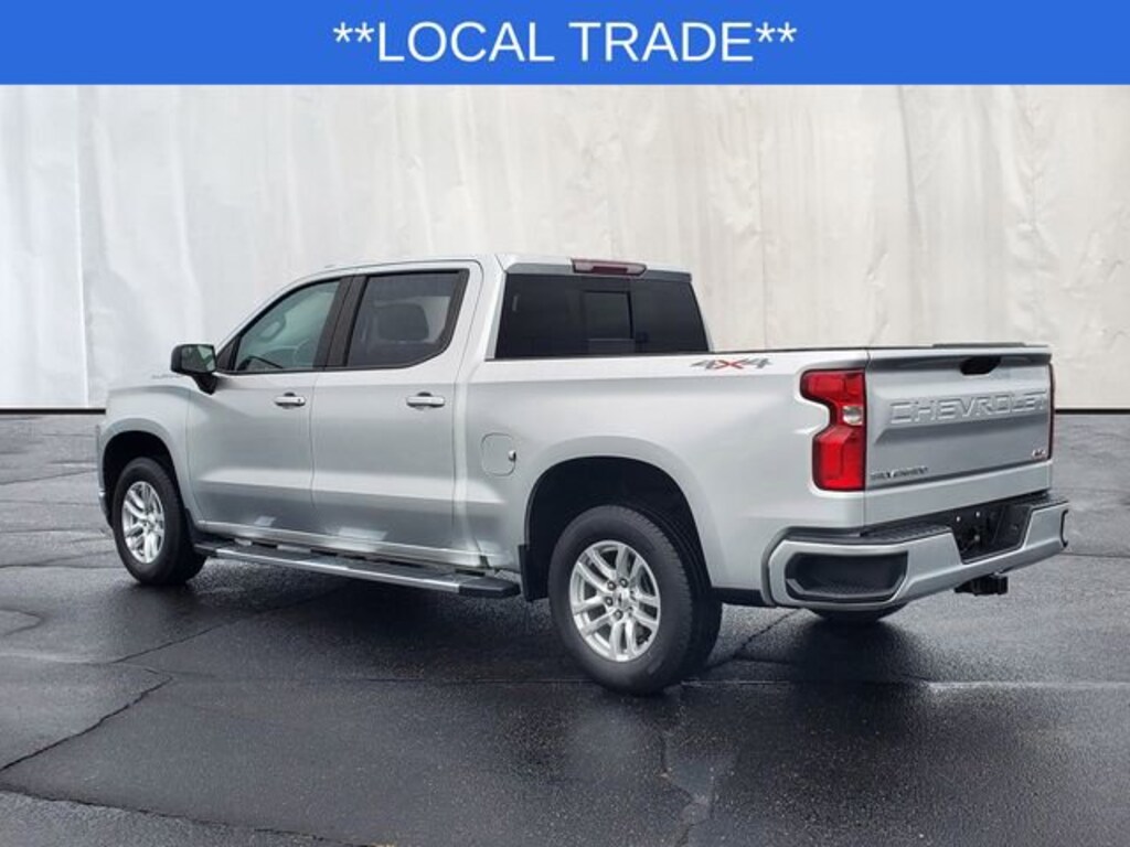 Used 2021 Chevrolet Silverado 1500 RST Truck