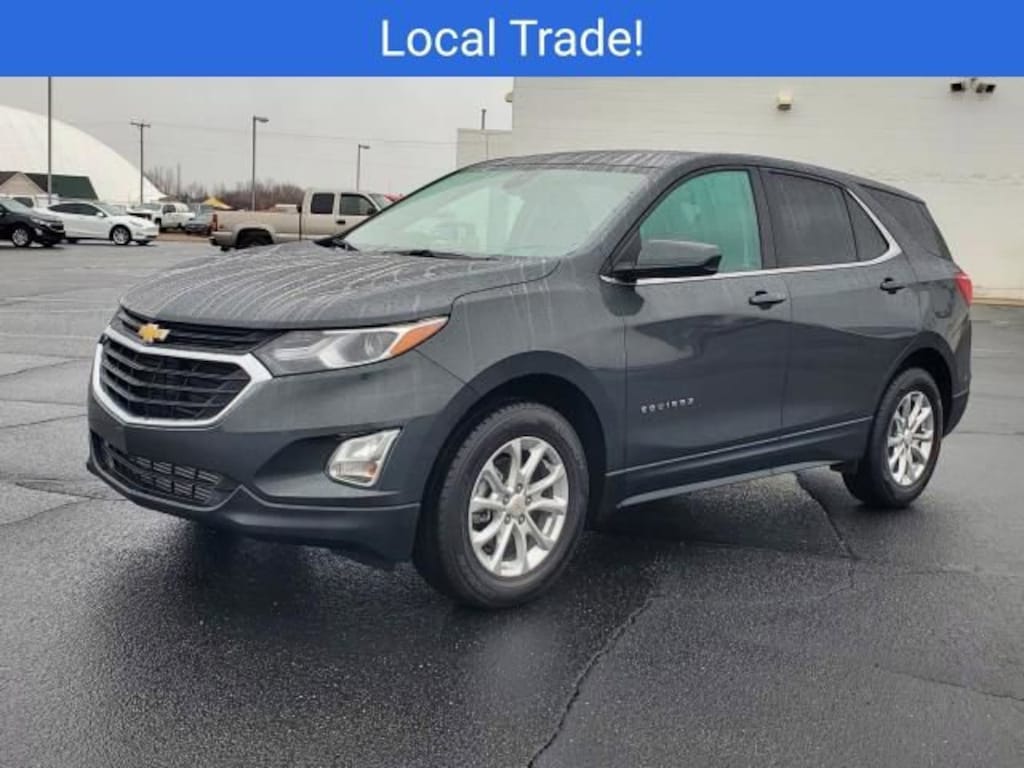 Certified 2021 Chevrolet Equinox LT SUV