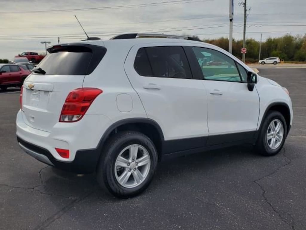 Used 2021 Chevrolet Trax LT SUV