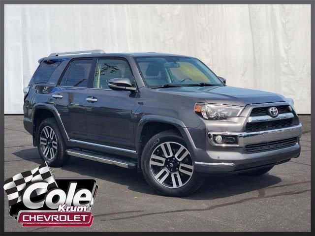 2019 Toyota 4Runner Limited's photo