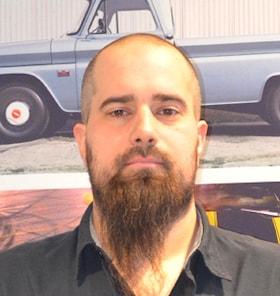 Staff member Trevor Crow from 87265c2568a5