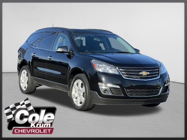 Used 2017 Chevrolet Traverse 1LT with VIN 1GNKRGKD4HJ172553 for sale in Schoolcraft, MI