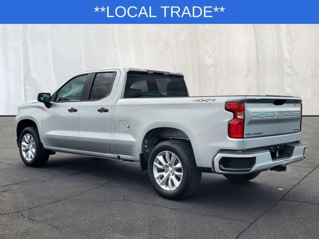 Used 2019 Chevrolet Silverado 1500 Custom Truck