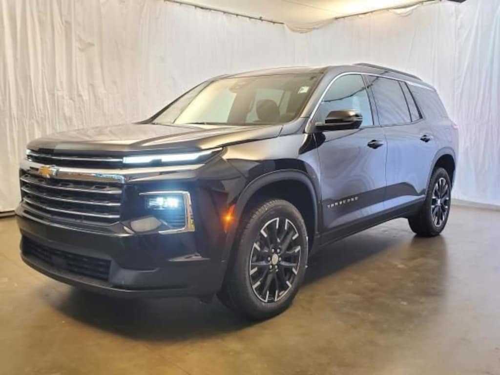 New 2026 Chevrolet Traverse LT SUV