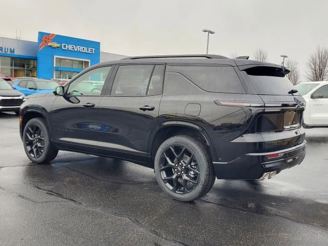 2026 Chevrolet Traverse RS photo 2