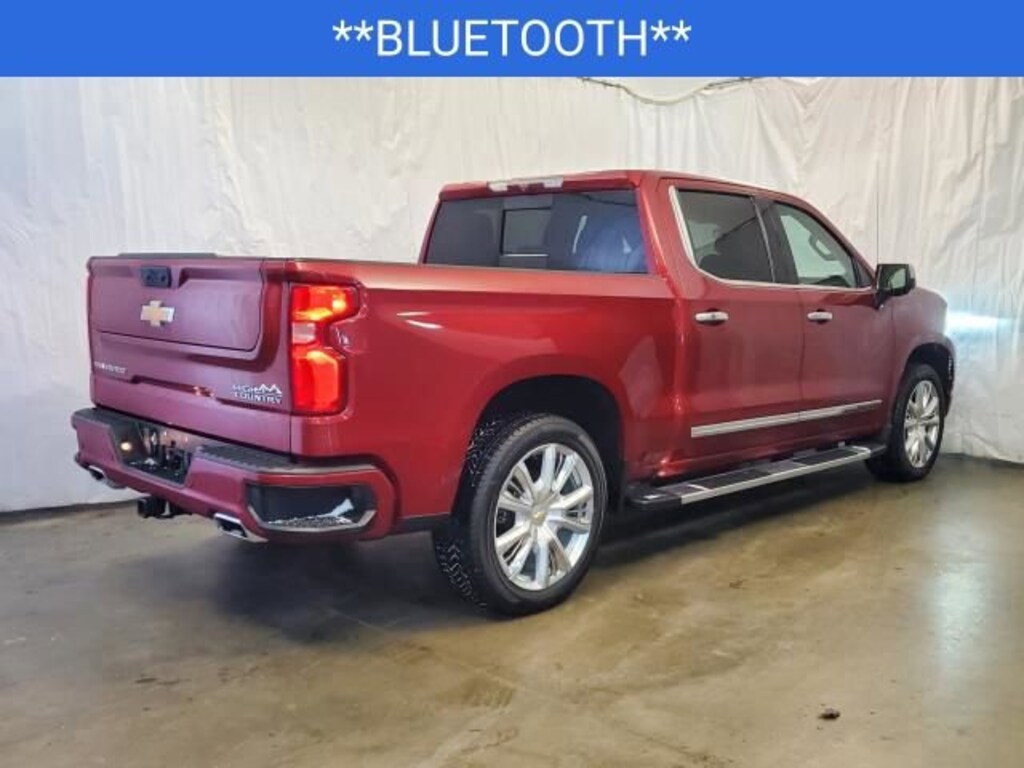 Used 2022 Chevrolet Silverado 1500 High Country Truck