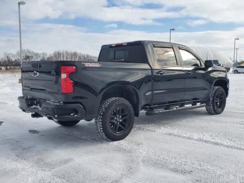 Certified 2023 Chevrolet Silverado 1500 LT Trail Boss Truck