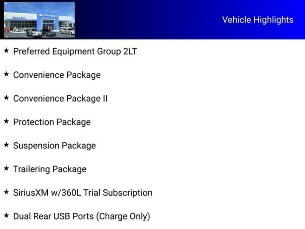 New 2025 Chevrolet Silverado 1500 LT Trail Boss Truck