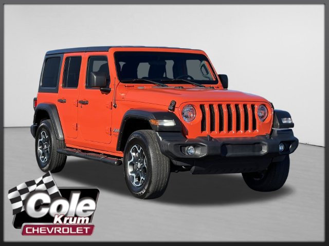 2020 Jeep Wrangler Unlimited