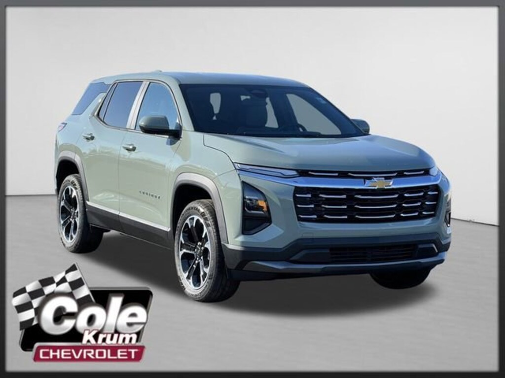 New 2026 Chevrolet Equinox LT SUV