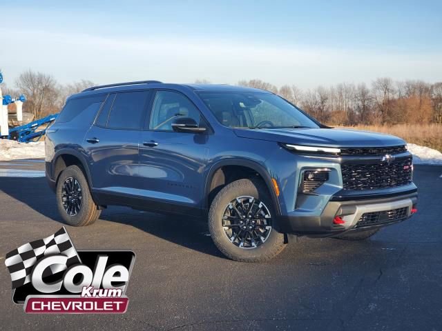 2026 Chevrolet Traverse Z71's photo