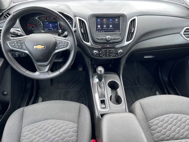 Used 2020 Chevrolet Equinox 2FL with VIN 2GNAXTEVXL6121241 for sale in Schoolcraft, MI