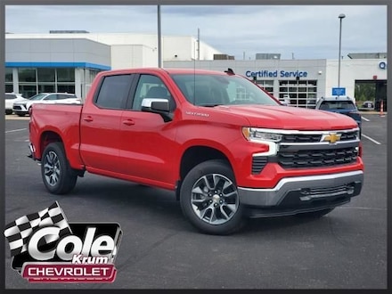 2026 Chevrolet Silverado 1500 LT (2FL) Truck