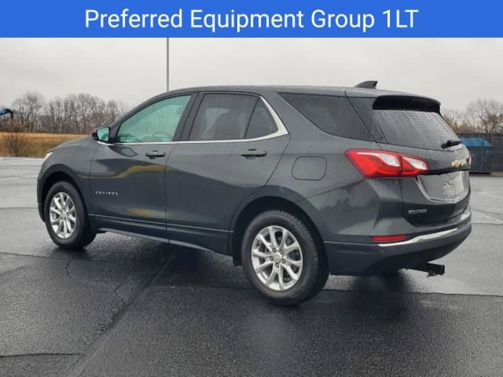 Certified 2021 Chevrolet Equinox LT SUV