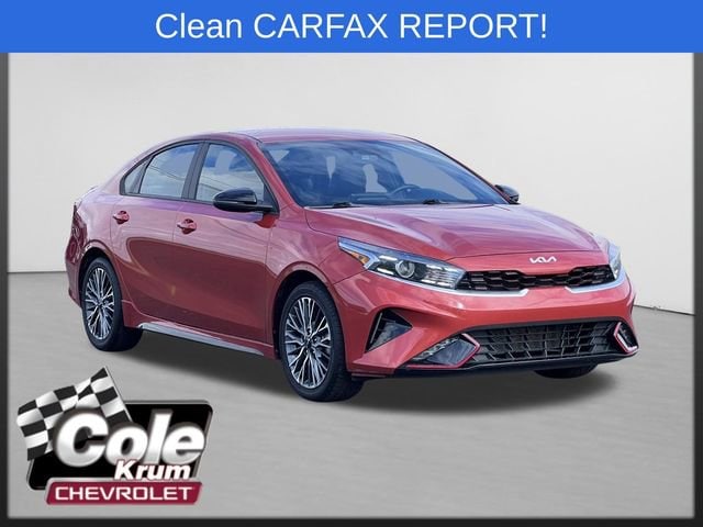 2023 Kia Forte GT-Line