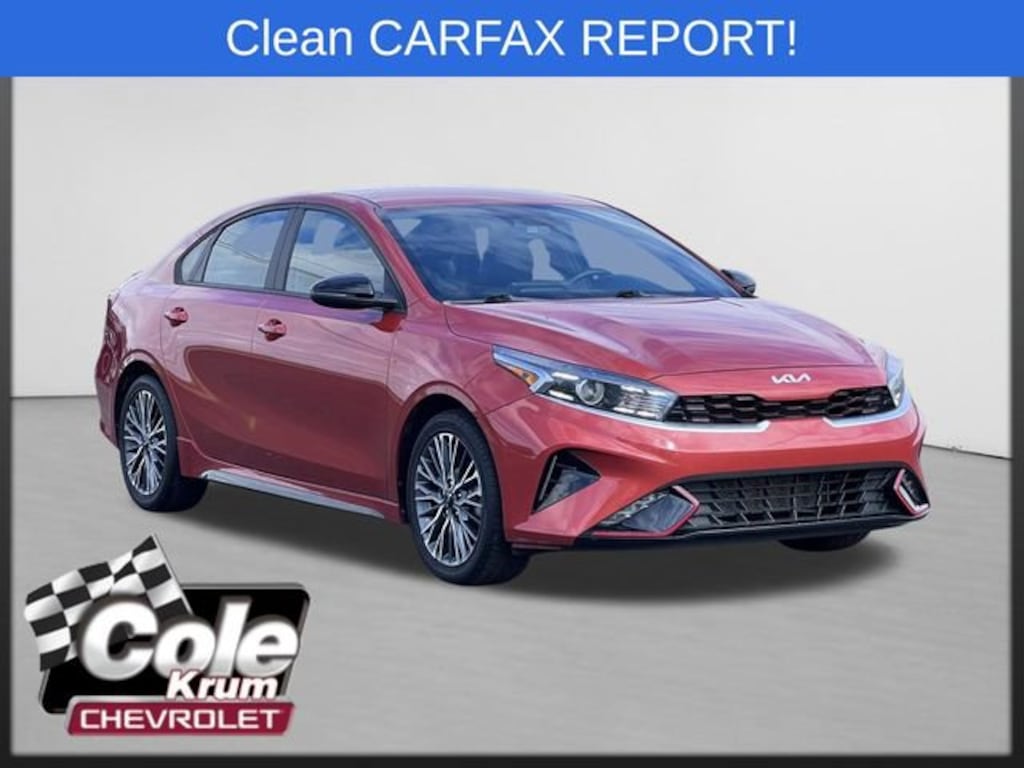 Used 2023 Kia Forte GT-Line