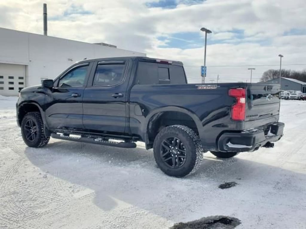 Certified 2023 Chevrolet Silverado 1500 LT Trail Boss Truck