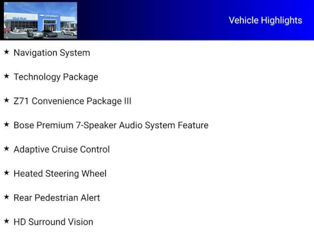 New 2026 Chevrolet Colorado Z71 Truck