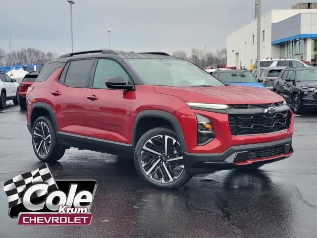 2026 Chevrolet Equinox RS's photo