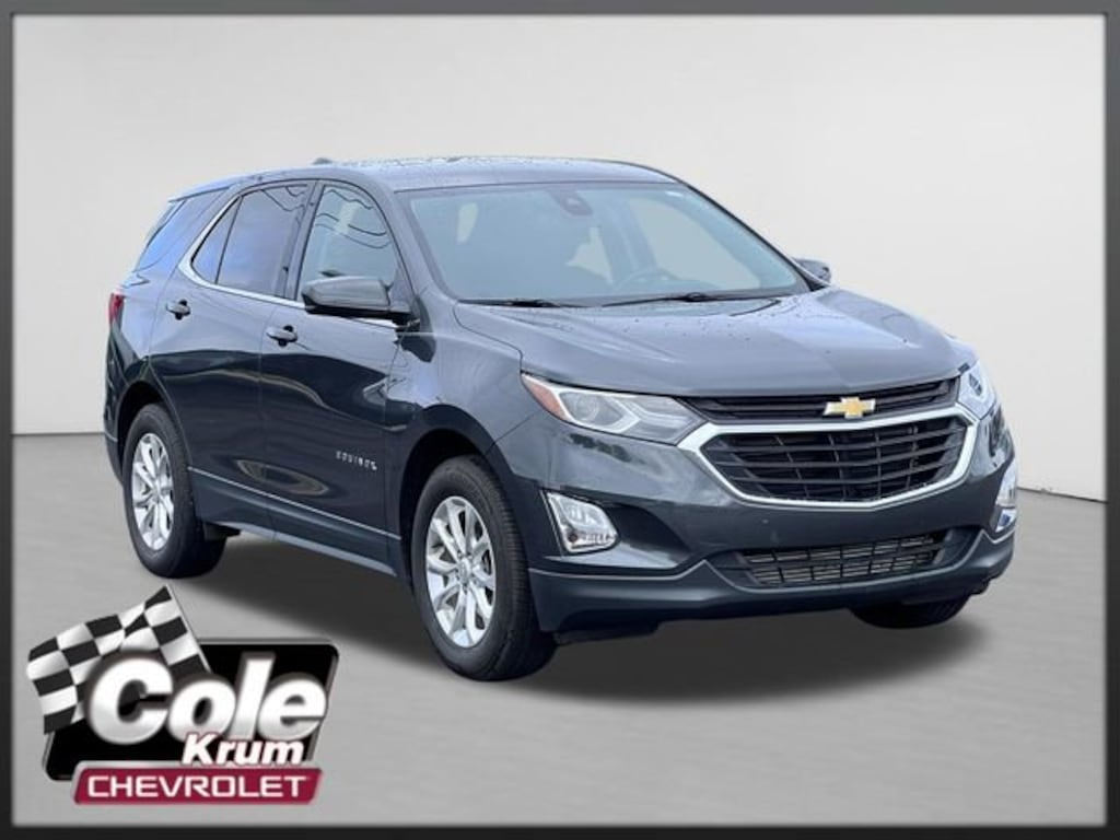 Used 2020 Chevrolet Equinox LT SUV