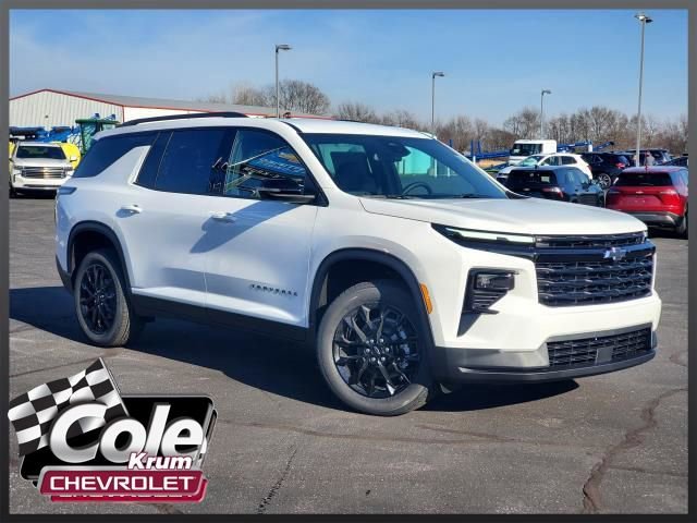 2026 Chevrolet Traverse LT's photo