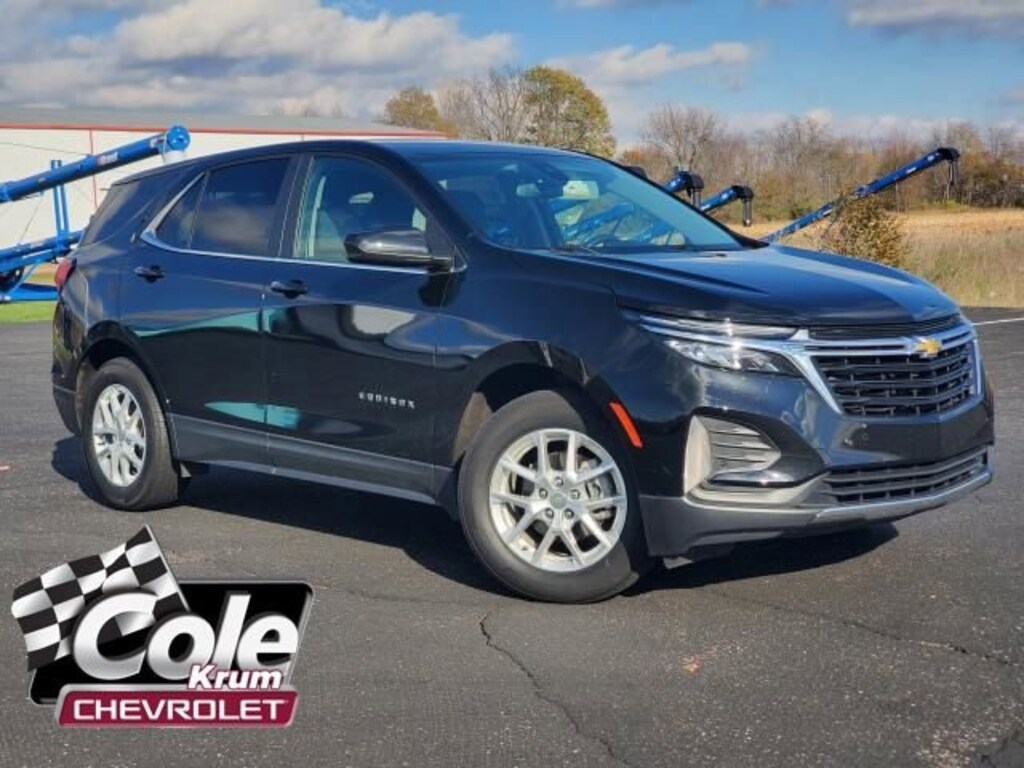 Certified 2022 Chevrolet Equinox LT SUV