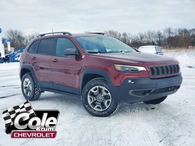2019 Jeep Cherokee Trailhawk