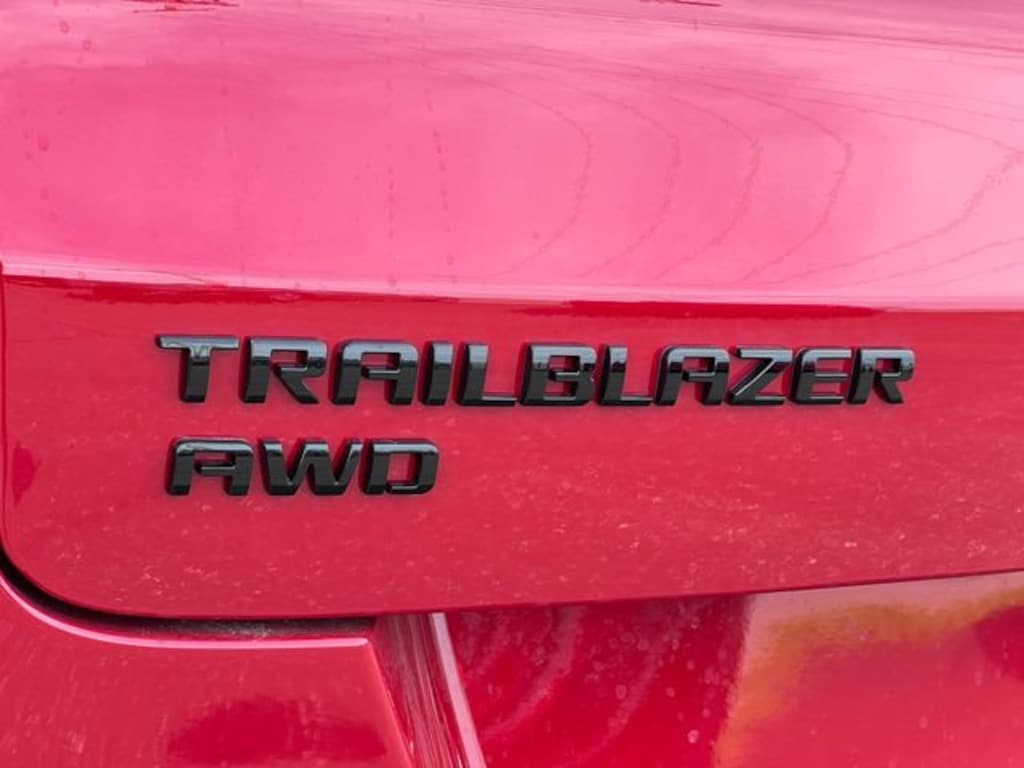 New 2026 Chevrolet Trailblazer RS SUV