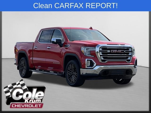 2019 GMC Sierra 4WD Crew Cab Short Box SLT's photo