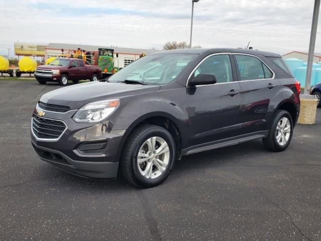 Used 2016 Chevrolet Equinox LS SUV