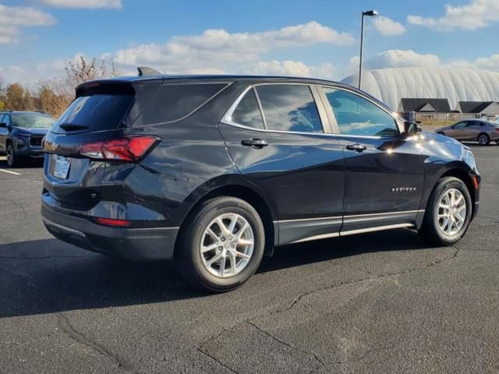 Certified 2022 Chevrolet Equinox LT SUV