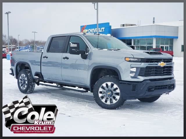 2026 Chevrolet Silverado 2500HD Custom's photo