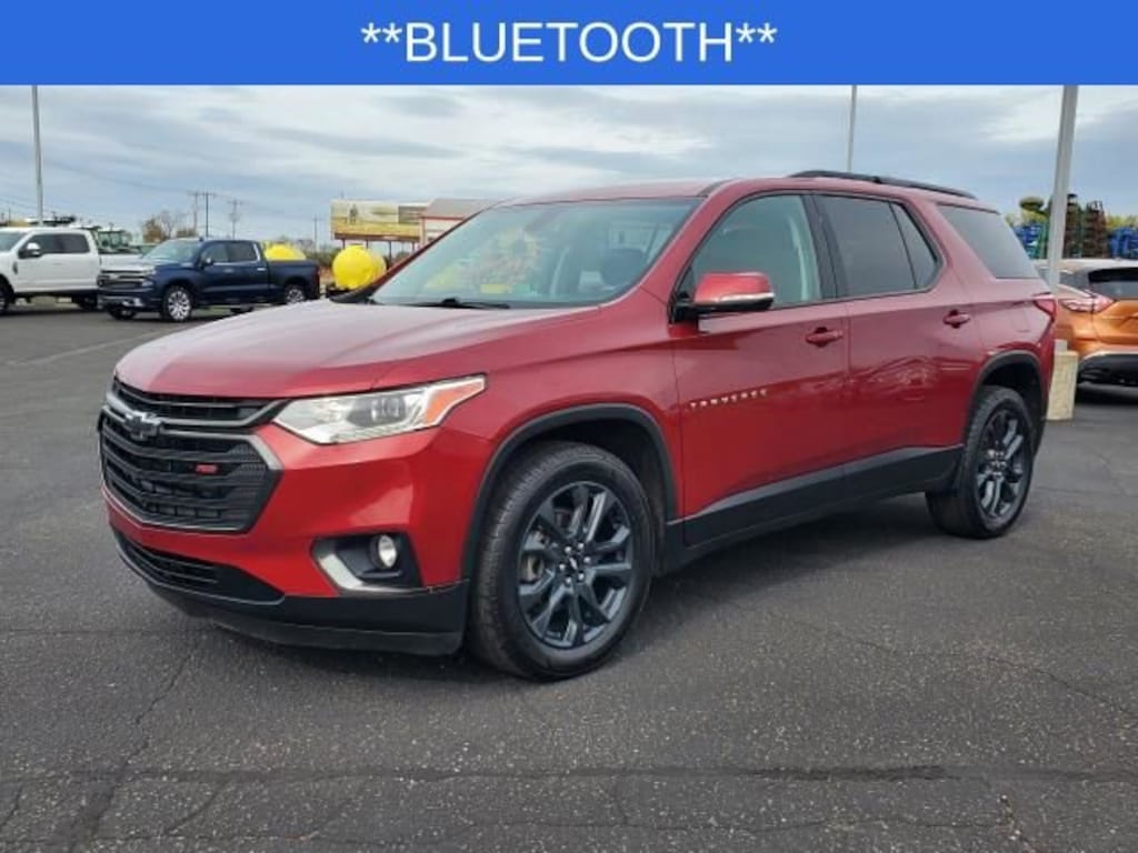 Used 2019 Chevrolet Traverse RS SUV