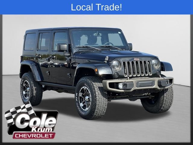 2016 Jeep Wrangler Unlimited