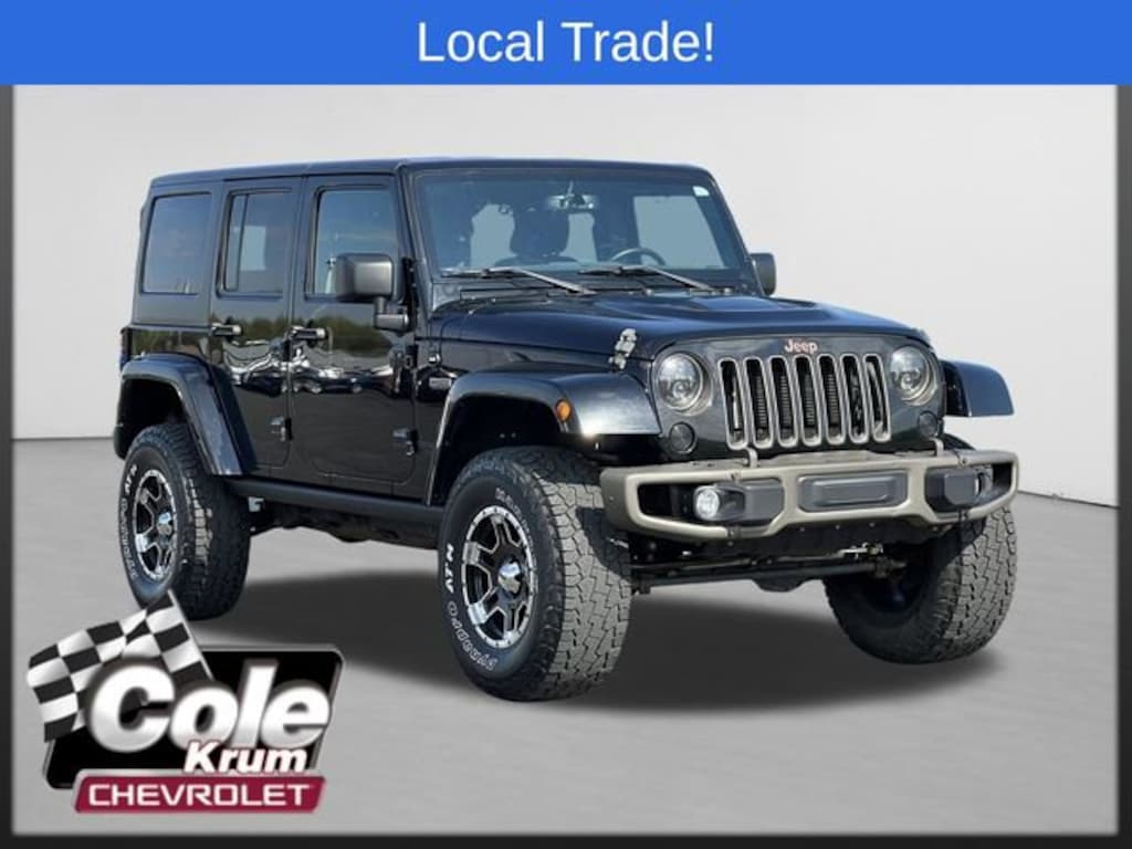 Used 2016 Jeep Wrangler Unlimited 75th Anniversary