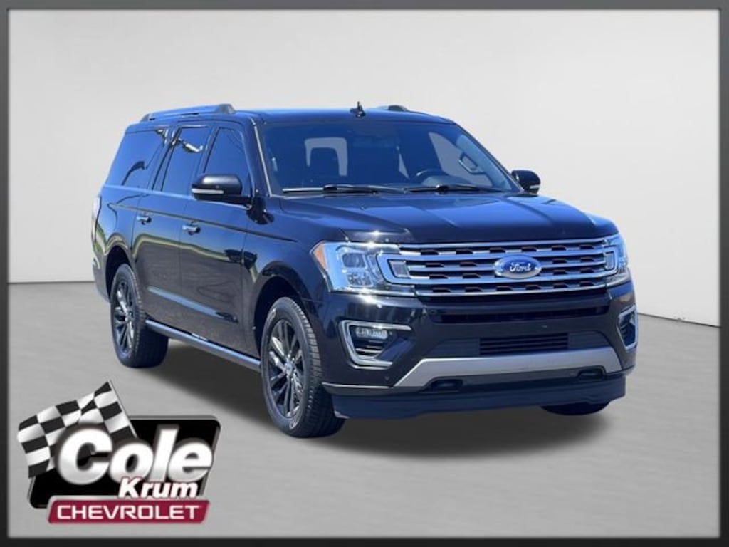 Used 2019 Ford Expedition Max Limited