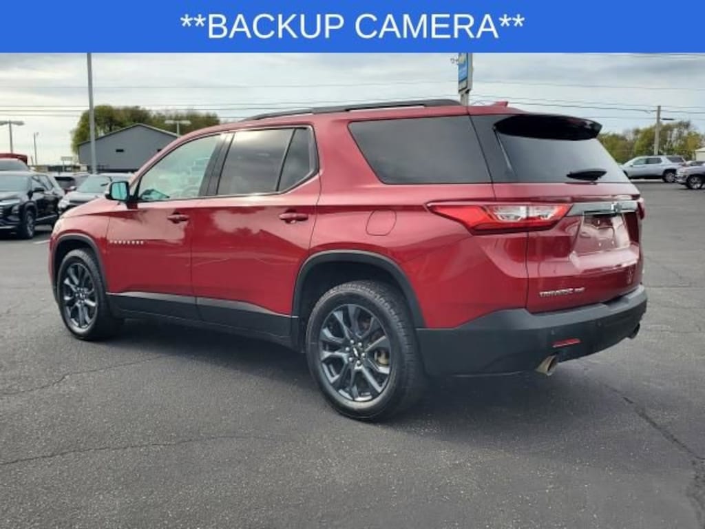 Used 2019 Chevrolet Traverse RS SUV
