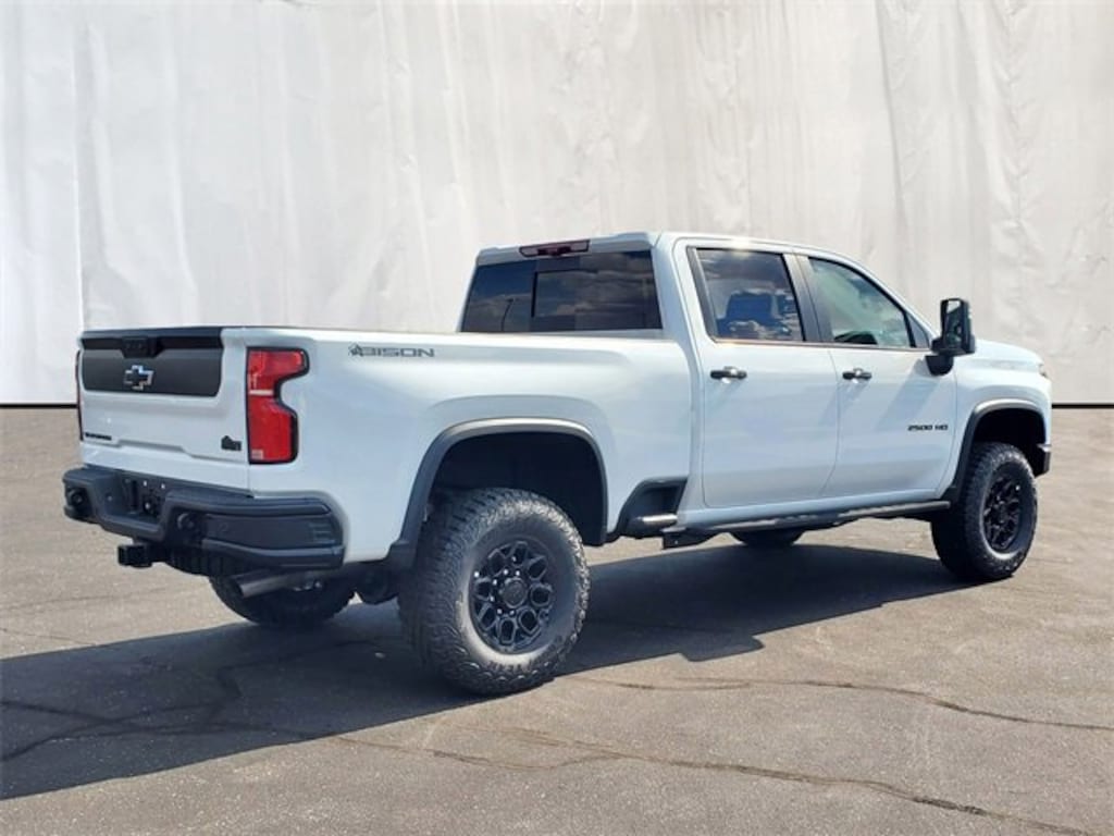 New 2026 Chevrolet Silverado 2500 HD ZR2 Truck