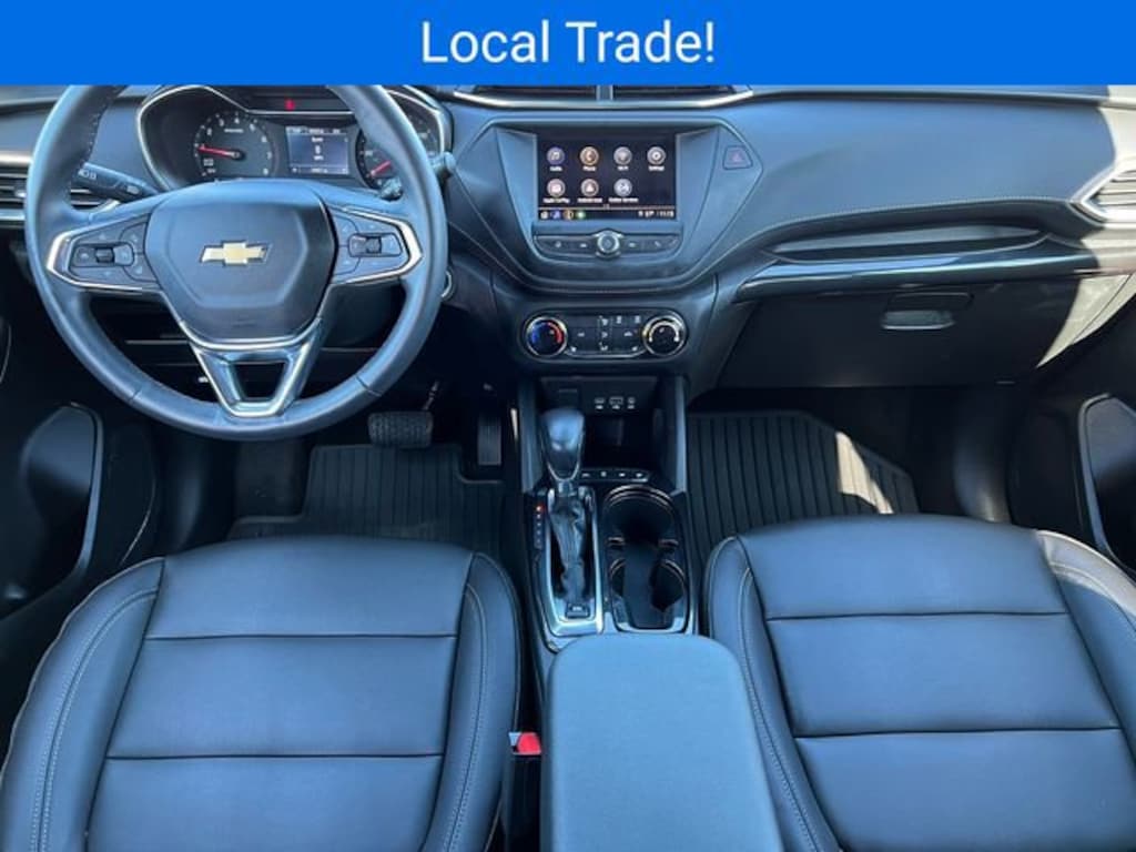 Certified 2023 Chevrolet Trailblazer Activ SUV