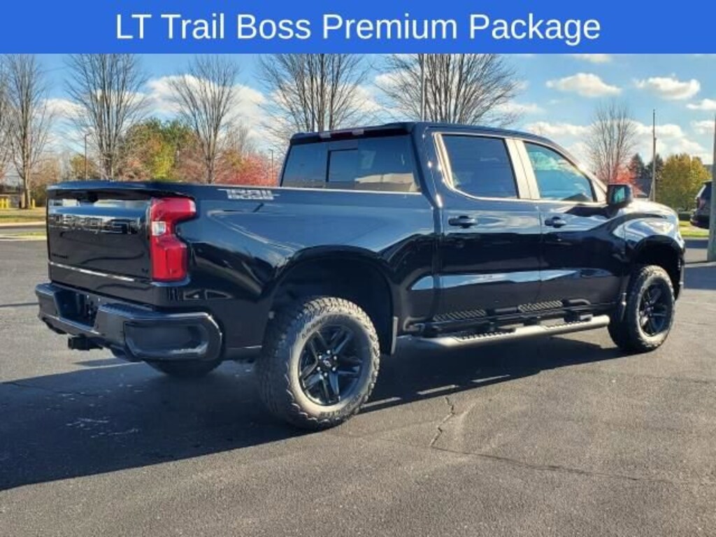 Used 2026 Chevrolet Silverado 1500 LT Trail Boss Truck