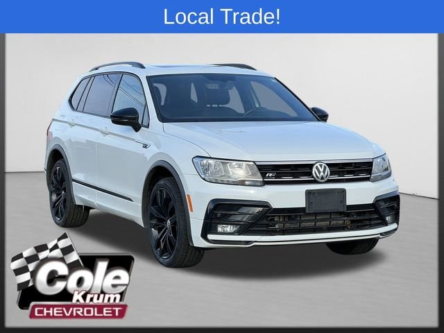2021 Volkswagen Tiguan SE R-LINE BLACK