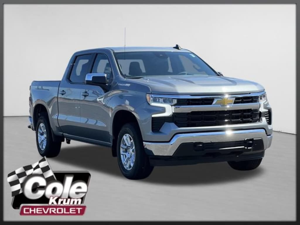 New 2026 Chevrolet Silverado 1500 LT (2FL) Truck